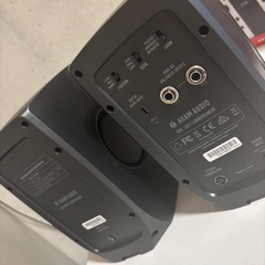 ADAM AUDIO D3V Black新古品の画像