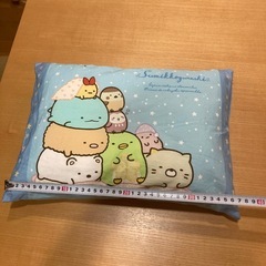 キッズ用まくら(すみっこぐらし)の画像