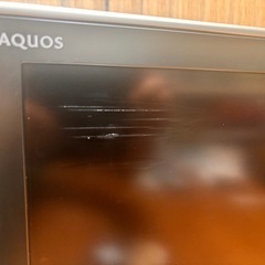 ジャンク　
シャープAQUOS lc-20ex3の画像