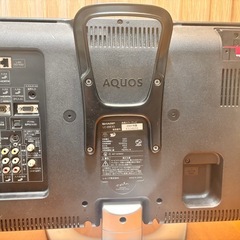 ジャンク　
シャープAQUOS lc-20ex3の画像