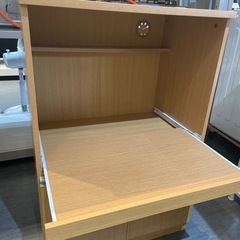 【キッチンカウンター】【レンジ台】クリーニング済み【管理番号31022】野の画像