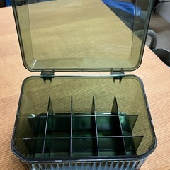 ダークグリーン　ミニケースの画像