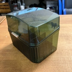 ダークグリーン　ミニケースの画像