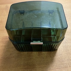 ダークグリーン　ミニケースの画像