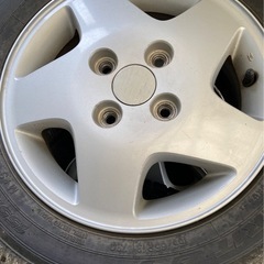13インチワゴンR純正ホイールの画像
