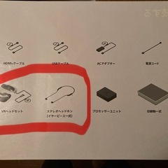 CUH-ZVR2 ヘッドセットの画像