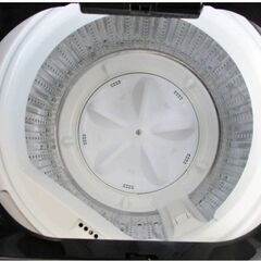 【 3ヵ月保証 】高年式　2025年製　5.5㎏　洗濯機　YWM-T55LK　動作良好　RORO　ブラック　YAMADA　114の画像