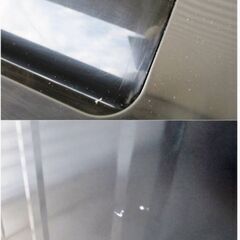 【 3ヵ月保証 】高年式　2025年製　5.5㎏　洗濯機　YWM-T55LK　動作良好　RORO　ブラック　YAMADA　114の画像