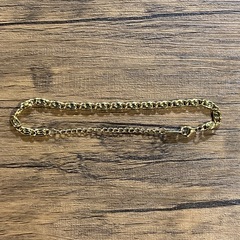 K18刻印 ブレスレット　腕輪 実家整理 遺品整理 ゴールド 貴金属 の画像