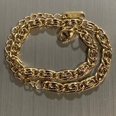 K18刻印 ブレスレット　腕輪 実家整理 遺品整理 ゴールド 貴金属 の画像