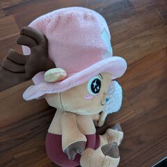 チョッパーさんのぬいぐるみだよー(*´з`)の画像