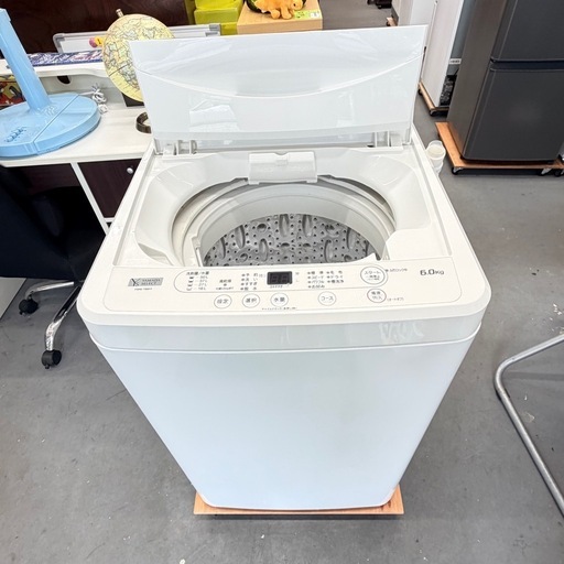 USED 洗濯機 ヤマダ 2023年 6K