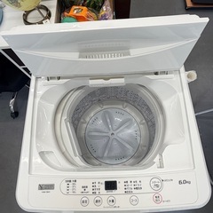 USED 洗濯機 ヤマダ 2023年 6K
の画像