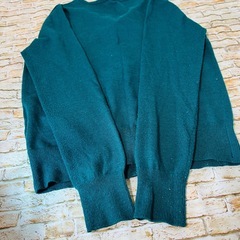 【color your closet】　秋冬　ラウンド　カーデガン　長袖　Mの画像