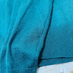 【color your closet】　秋冬　ラウンド　カーデガン　長袖　Mの画像
