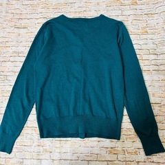 【color your closet】　秋冬　ラウンド　カーデガン　長袖　Mの画像