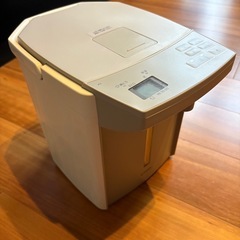 【美品】TIGER 蒸気レスVE電気まほうびん　とく子さん　電気ポットの画像