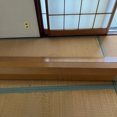 決まりました❗️
至急！無料！6畳用ウッドカーペットあげますの画像