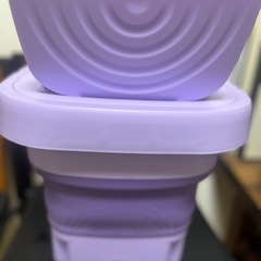 新品未使用ポータブル洗濯機
の画像