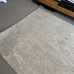 NITORI  アクセントラグ Sシャギー  約160cm×230cm 大判の画像