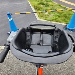 中古20インチブリヂストン電動アシスト自転車　8.7Ah 大阪の画像