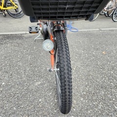 中古20インチブリヂストン電動アシスト自転車　8.7Ah 大阪の画像