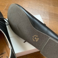 日本製　レディース革靴の画像