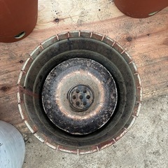 壺焼き芋　壺セット　⑤の画像