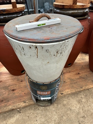 壺焼き芋　壺セット　⑤