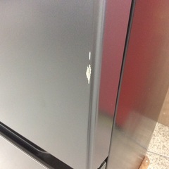 【大容量51L冷凍室】2ドア冷凍冷蔵庫 AQUA ｱｸｱ AQR-14R(DS) 137L 2025年製:ダークシルバーの画像