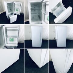 ID:rg221062 ヤマダ電機 YAMADA 冷蔵庫 一人暮らし 中古 2020年製 2ドア 156L ホワイト ファン式 右開き YRZ-F15G1  【リユース品：状態A】【送料無料】【設置費用無料】の画像