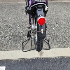 中古20インチYAMAHA電動アシスト自転車　8.7Ah 大阪の画像