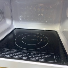 アイリスオーヤマ　2024年製　電子レンジ　の画像