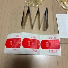 ネイルチップなどの画像