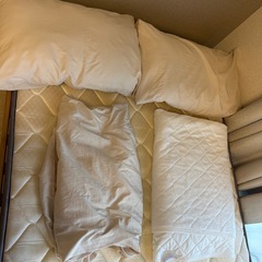 ニトリ　すのこ　ベッドフレームの画像