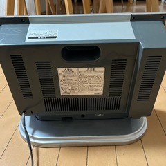 コイズミ　電気ストーブの画像