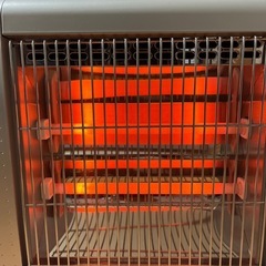 コイズミ　電気ストーブの画像