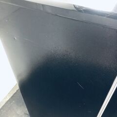 ID:rg221060 アイリスオーヤマ IRISOHYAMA 冷蔵庫 一人暮らし 中古 2020年製 2ドア 156L ブラック ファン式 右開き NRSD-16A-B  【リユース品：状態B】【送料無料】【設置費用無料】の画像