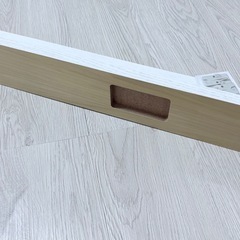 【美品】壁に付けられる家具棚 ライトグレーの画像