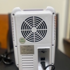 新品未使用ポータブルミニ冷蔵庫&保温庫の画像