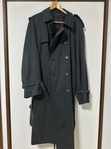 黒 ロングコート メンズ