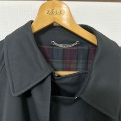 黒 ロングコート メンズの画像