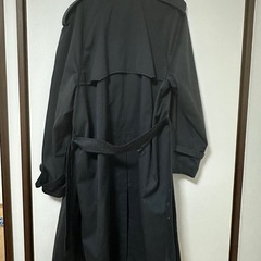 黒 ロングコート メンズの画像