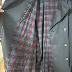 黒 ロングコート メンズの画像