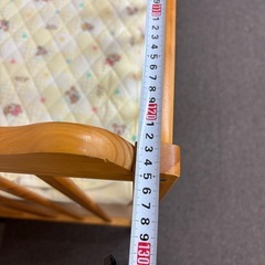 ベビーベッドの画像