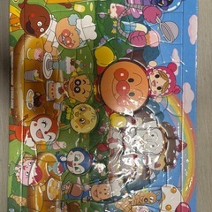 【おもちゃおもちゃ】アンパンマン　パズル　5点セットの画像
