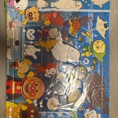 【おもちゃおもちゃ】アンパンマン　パズル　5点セットの画像