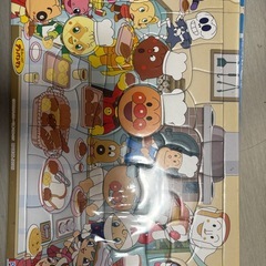 【おもちゃおもちゃ】アンパンマン　パズル　5点セットの画像