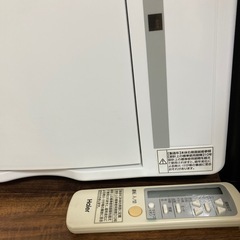 【ハイアール】2018年製ウィンドウエアコン【中古】の画像
