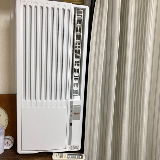 【ハイアール】2018年製ウィンドウエアコン【中古】